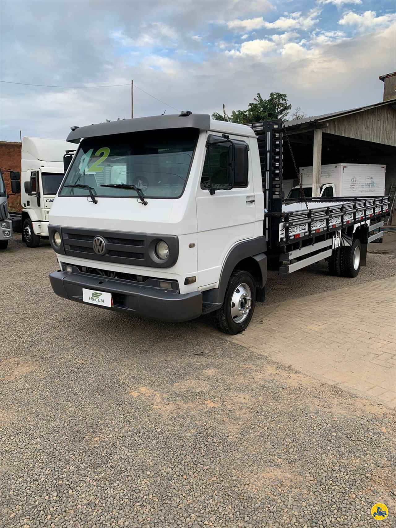 VW 9150 de Freccia Caminhões